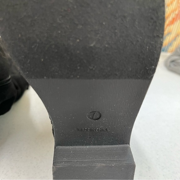 NWOT Journee collection black over the knee boots - Picture 9 of 10